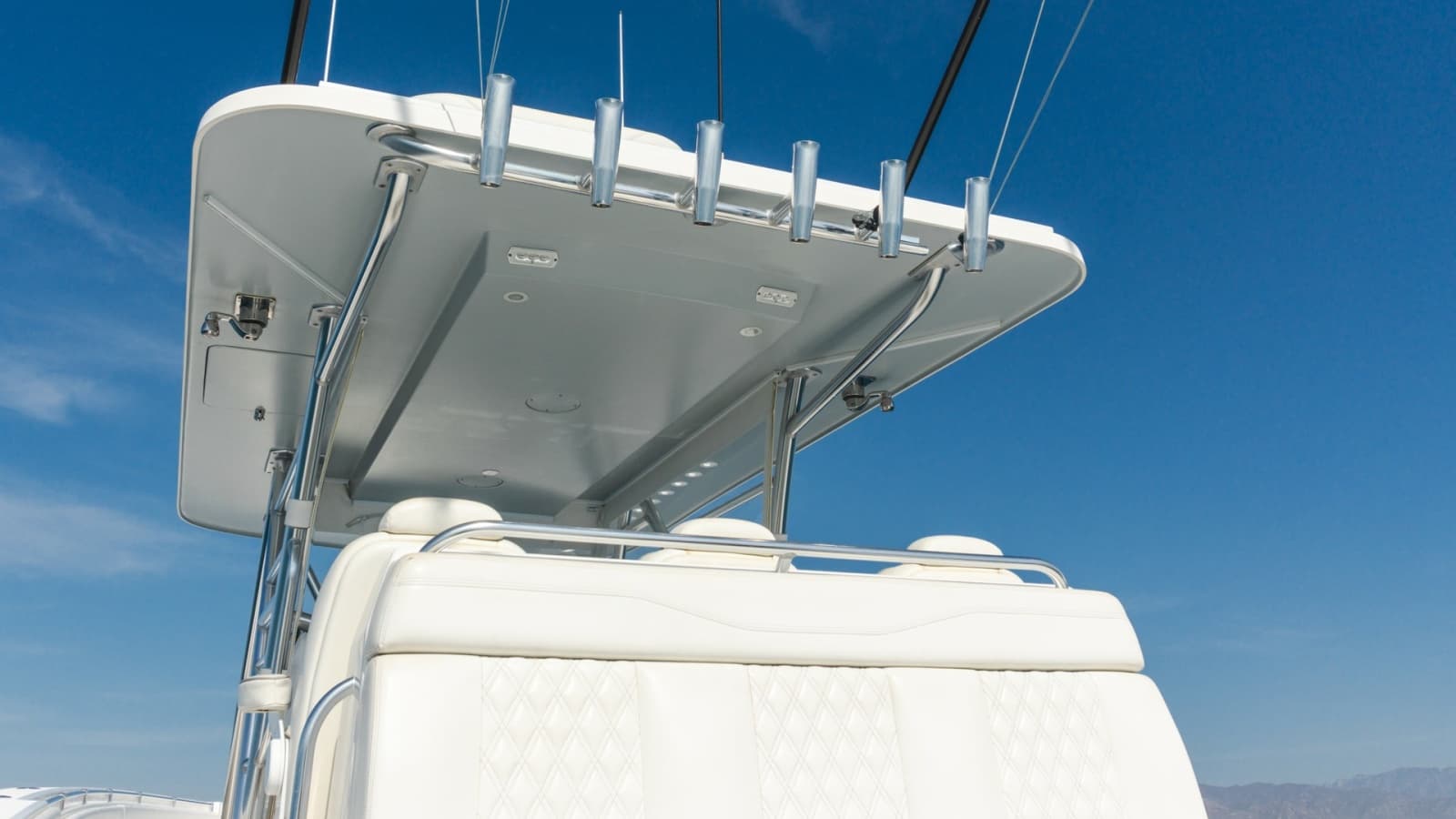 T-Top and Helm Seating Area