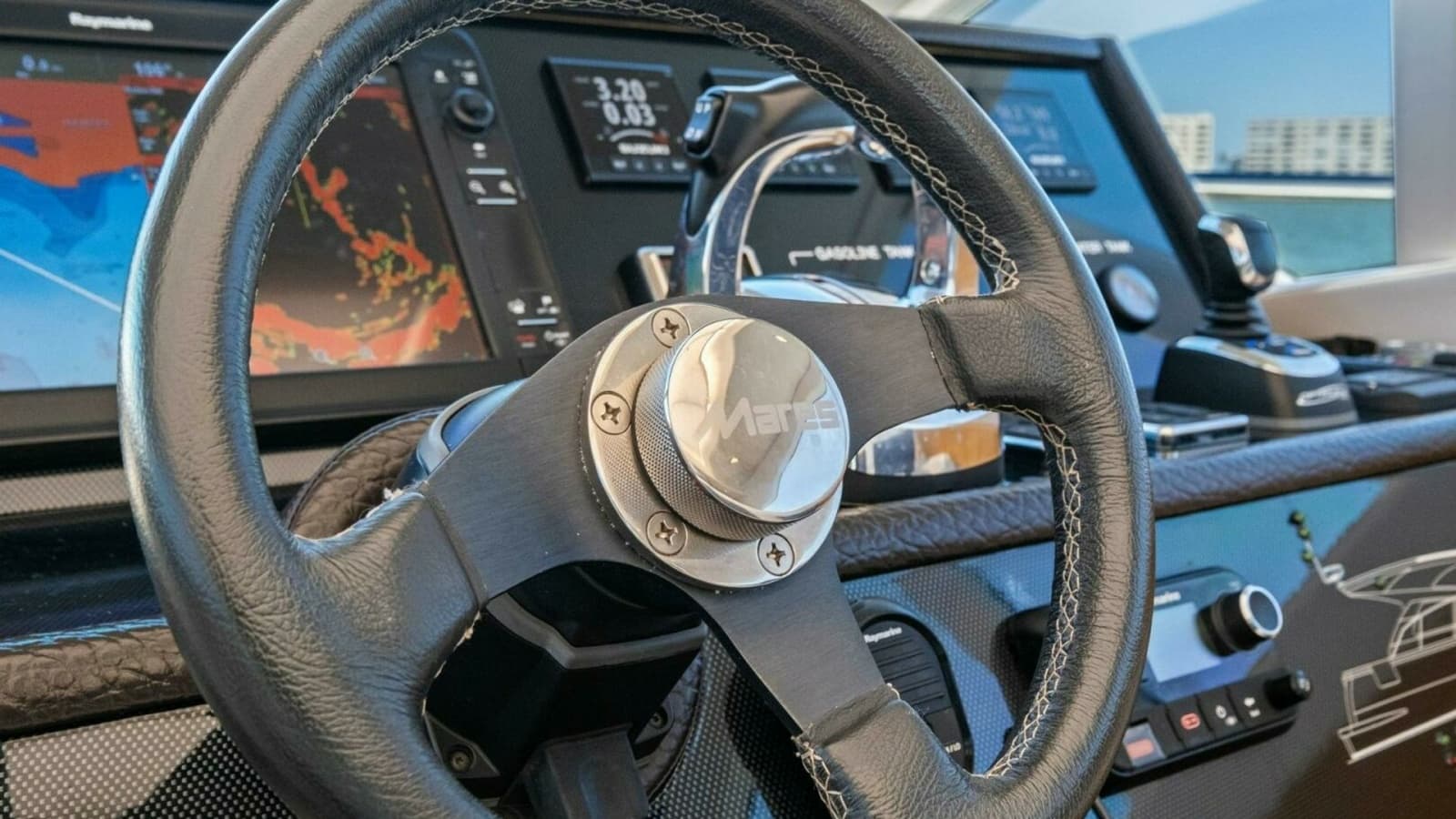 2018 Outboard Express Catamaran 47