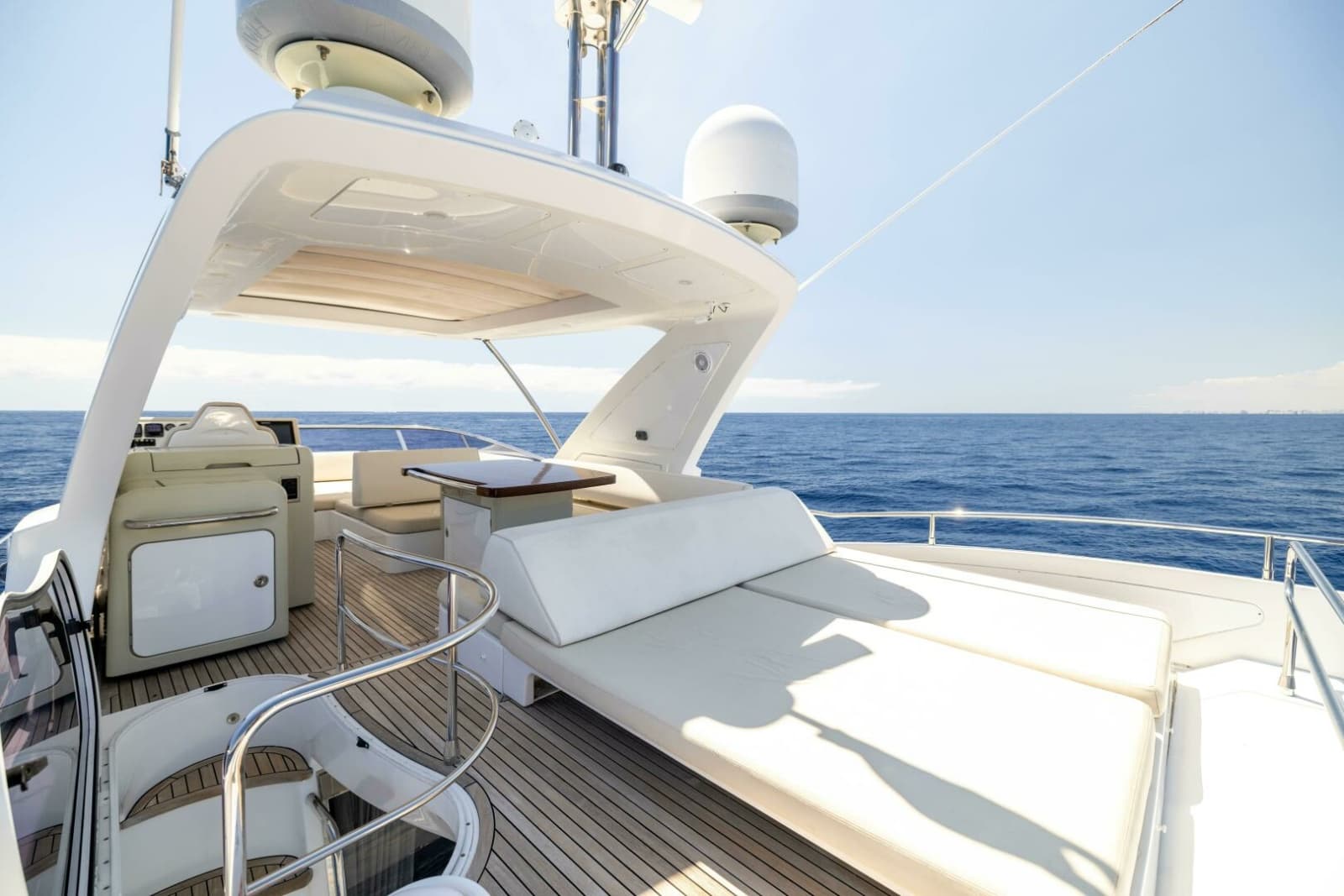 Azimut 64 A/Sea - Flybridge