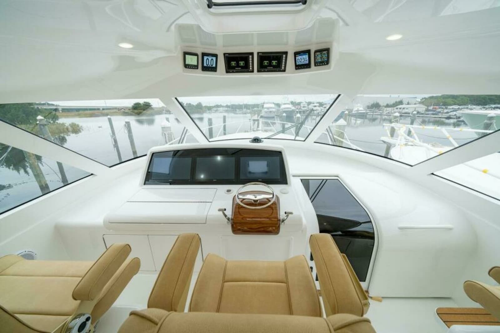 Viking 54 Sport Coupe - Command Deck