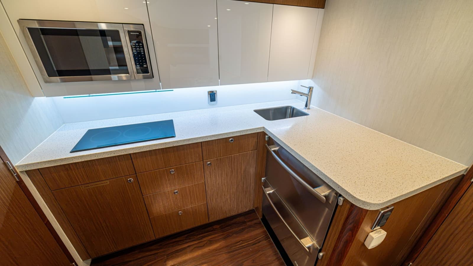 Modern Galley with Premium Appliances