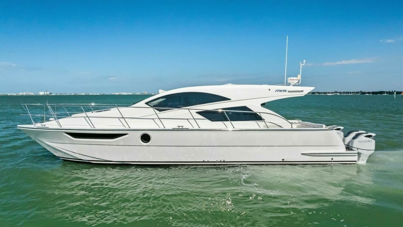 2018 Outboard Express Catamaran 47