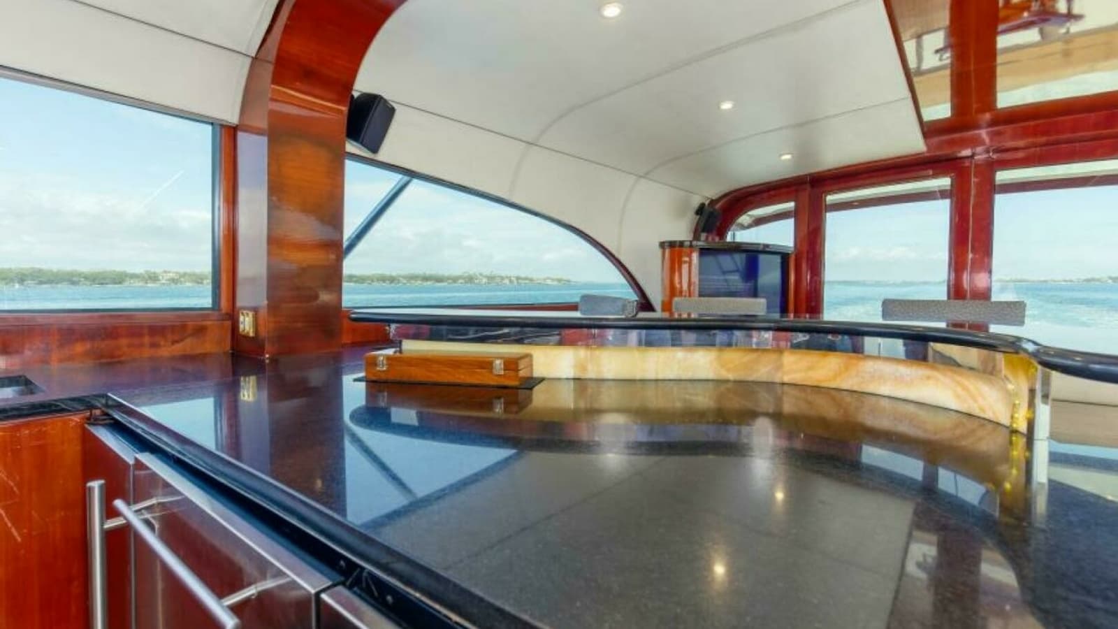 Custom 2004 Ebony Sportfish -Galley