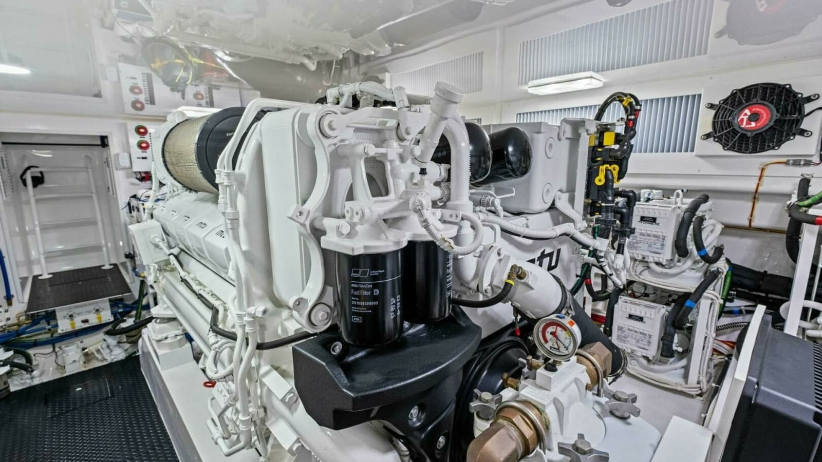 Engine Room with Advanced Systems