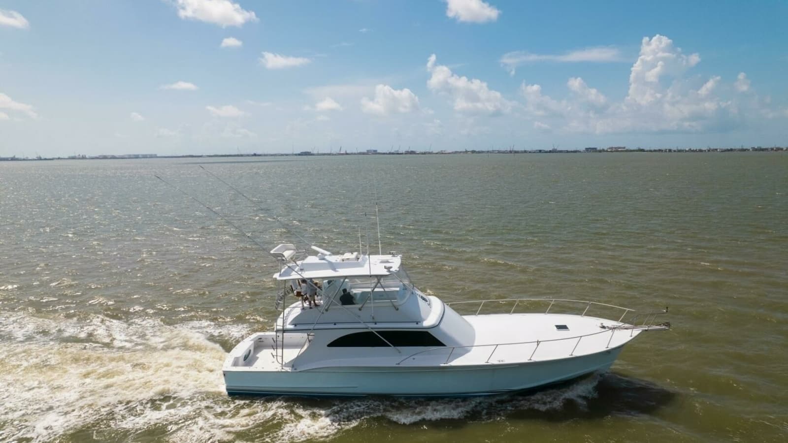 2014 Blackwell 62 Convertible