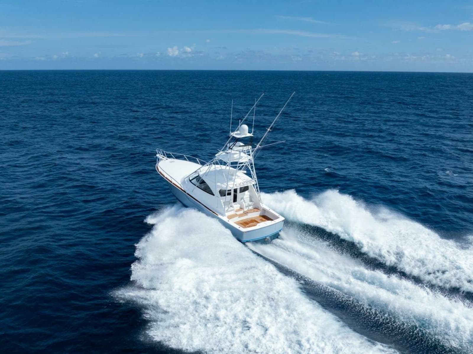 Viking 54 Sport Tower - Profile