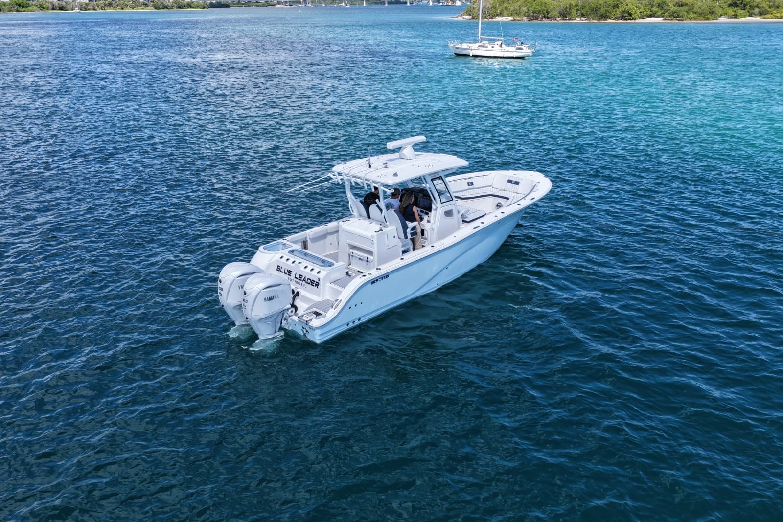 2025 Sea Fox 328 Commander