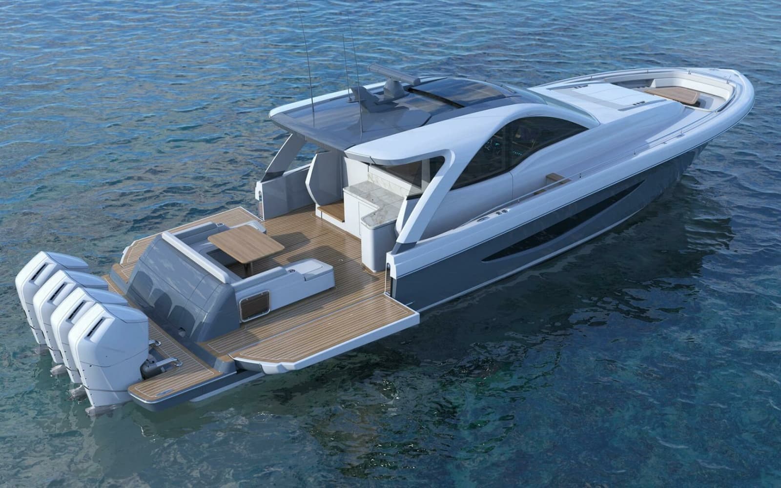 2027 Valhalla Boatworks 55 Sport Yacht