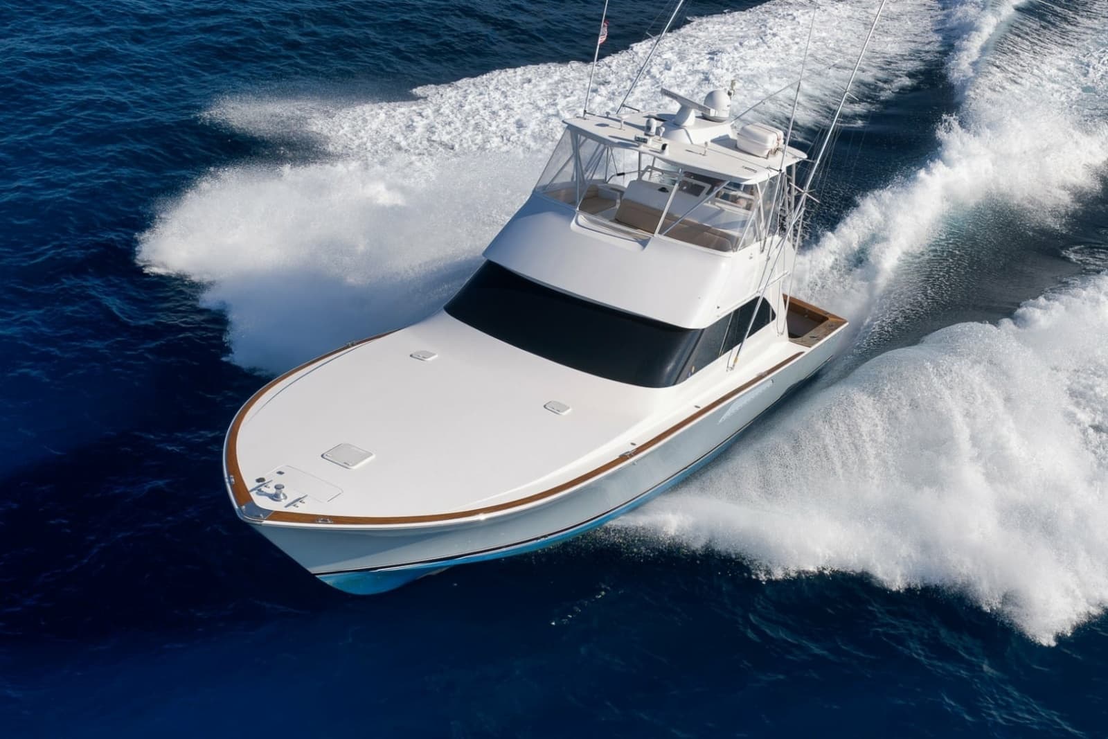 Viking 52 - THE HURRICANE - Exterior Profile