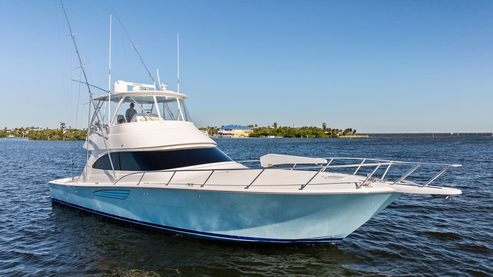 Starboard Bow View