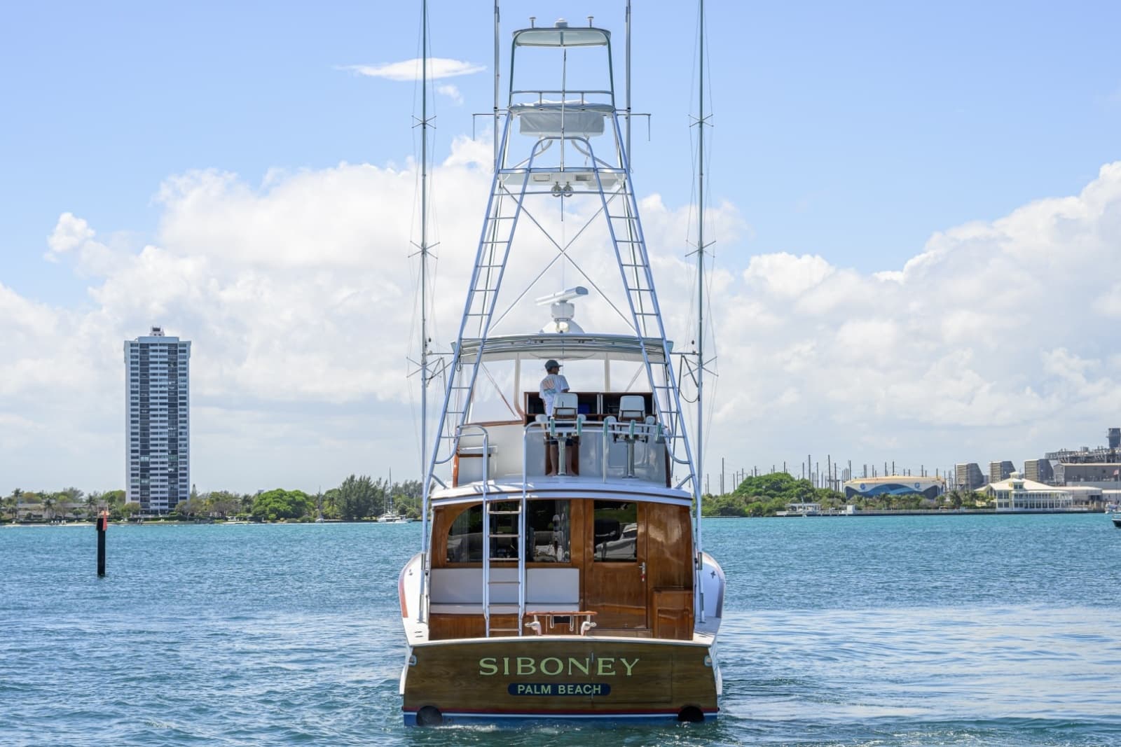 Rybovich 60 SIBONEY - Exterior