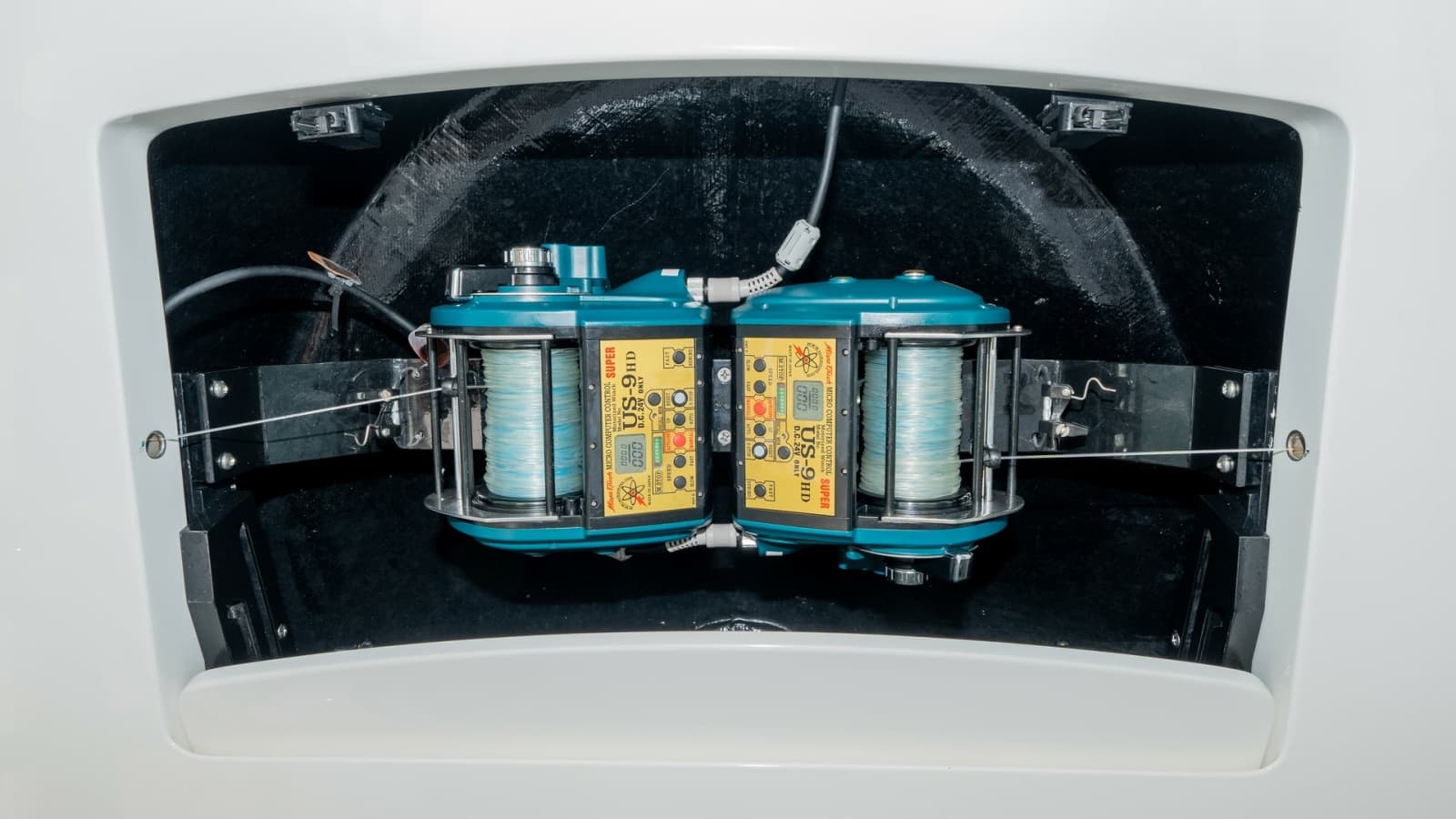 Fishing Reel Compartment