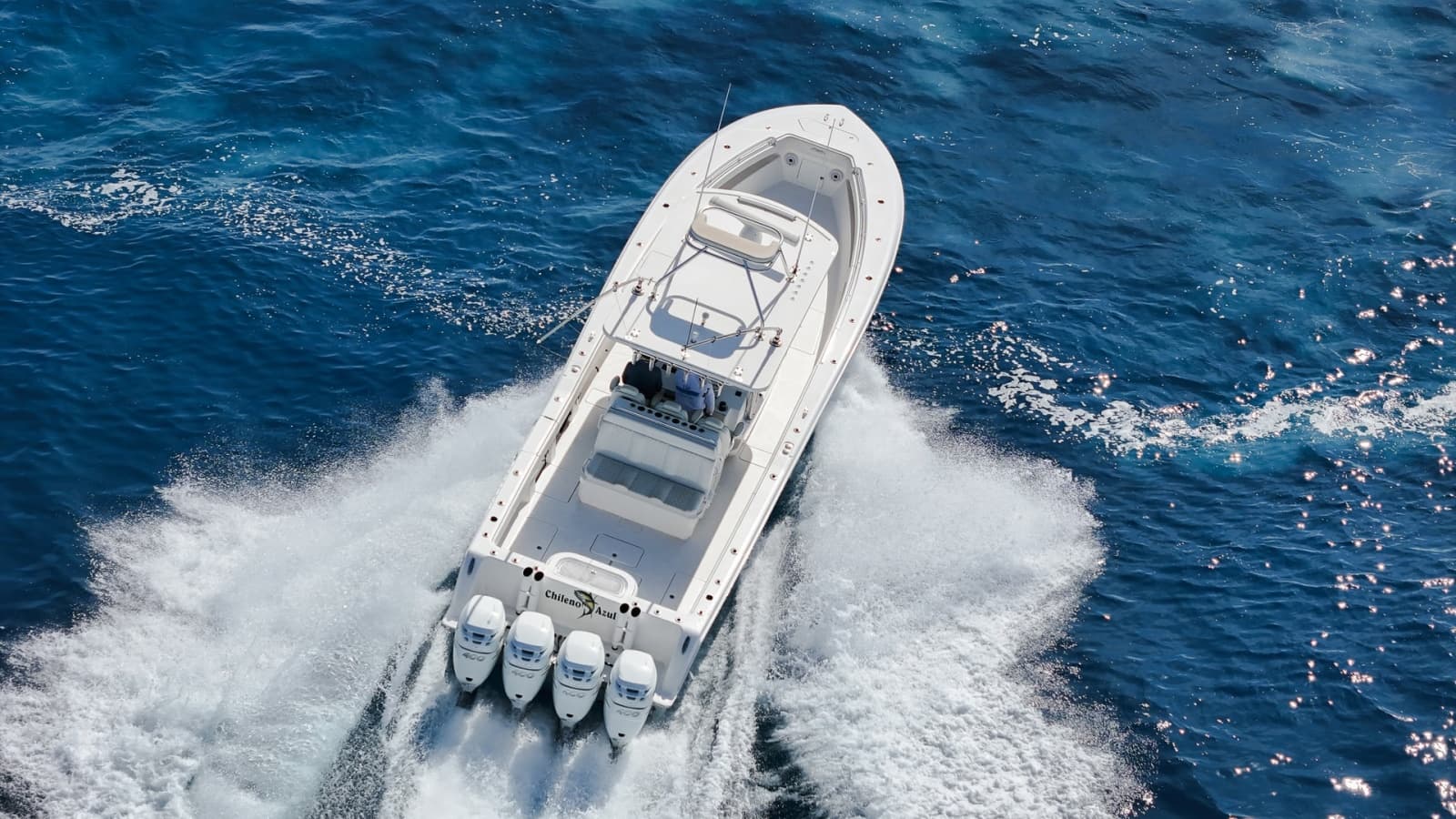 Aerial View of Center Console