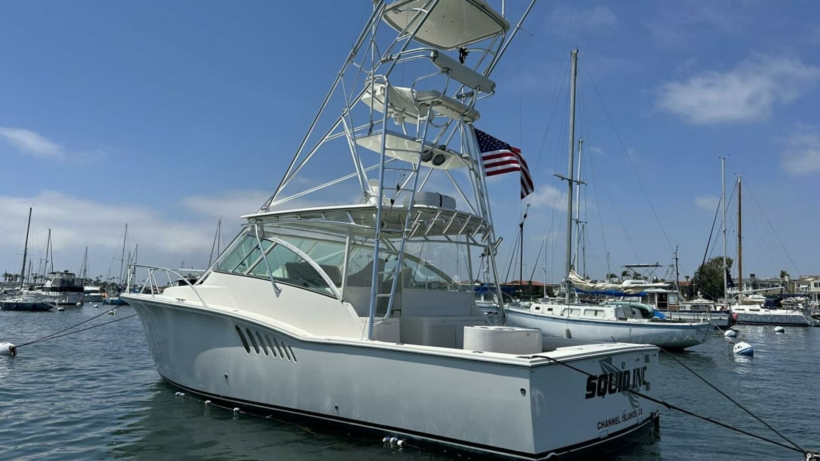 "SQUID INC" | 2007 Albemarle 360 Express