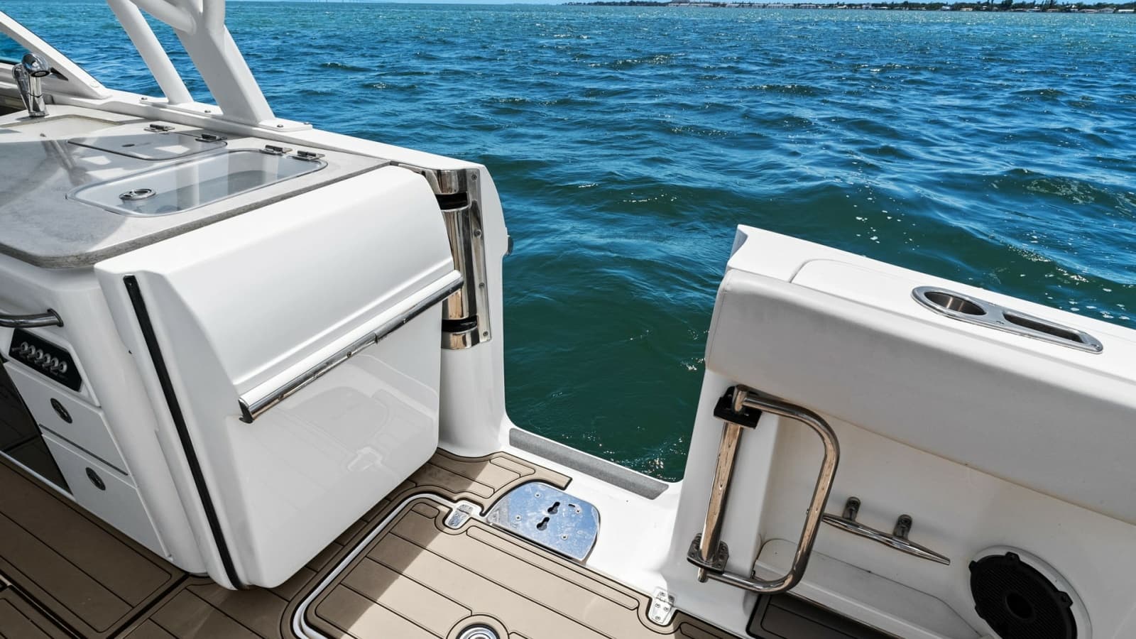 Cockpit Galley and Water Access