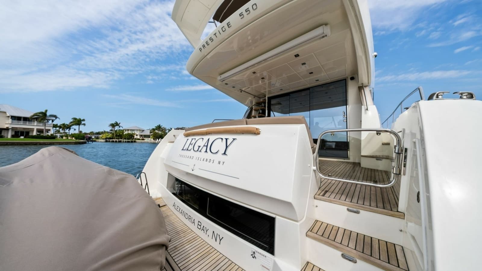 2015 Prestige 550 'Legacy'