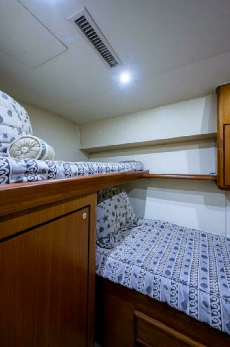 1999 Ocean Yachts 60 Convertible