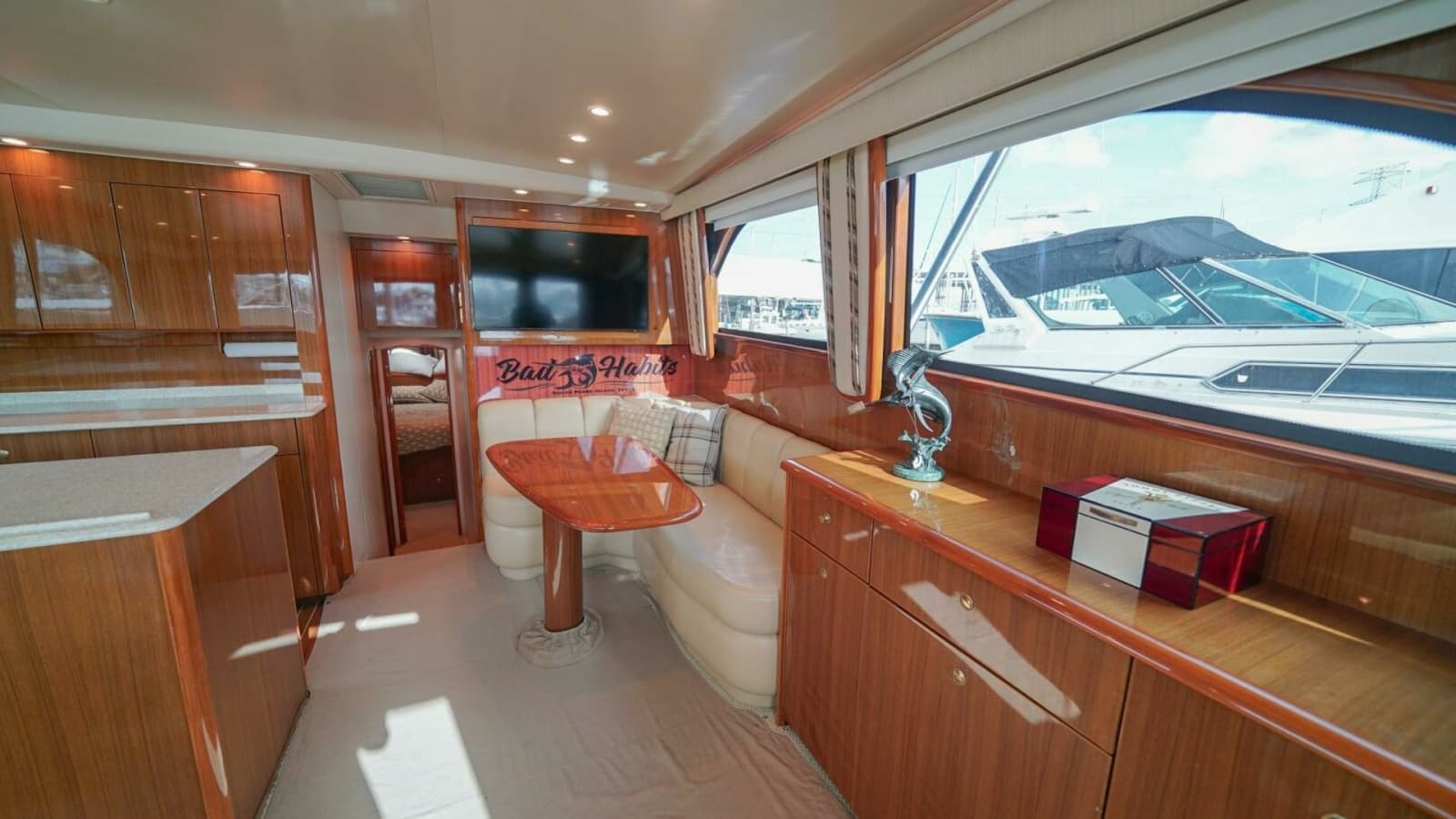 2007 Viking 45 Convertible Bad Habits