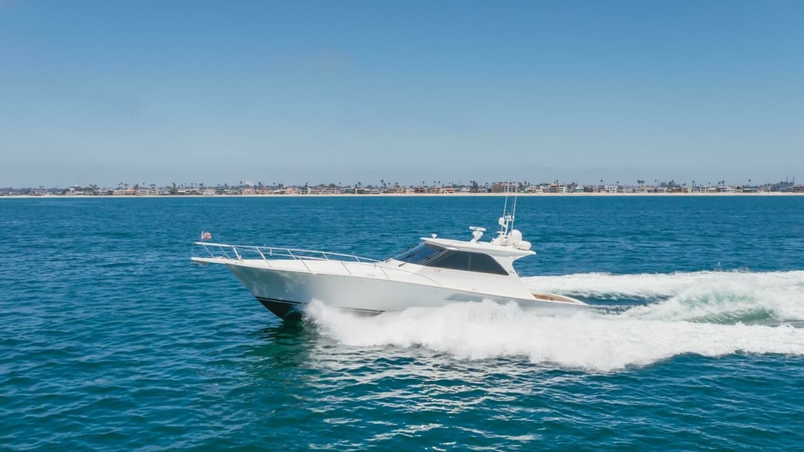 2008 Viking 52 Sport Coupe "ENDURANCE"