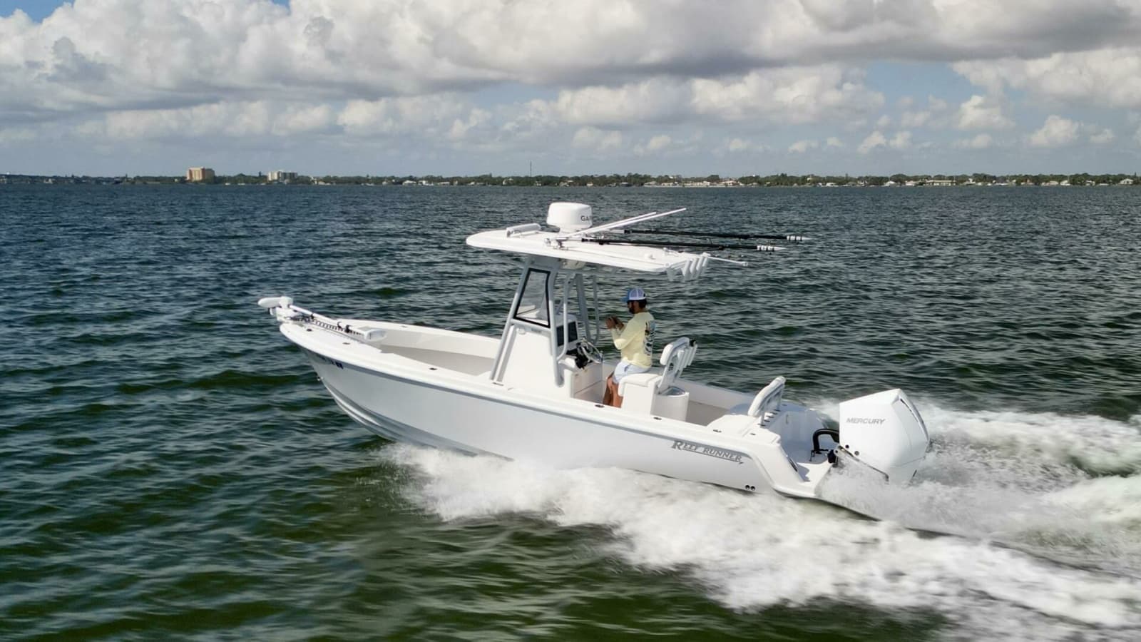 Reef Runner 23 - Profile