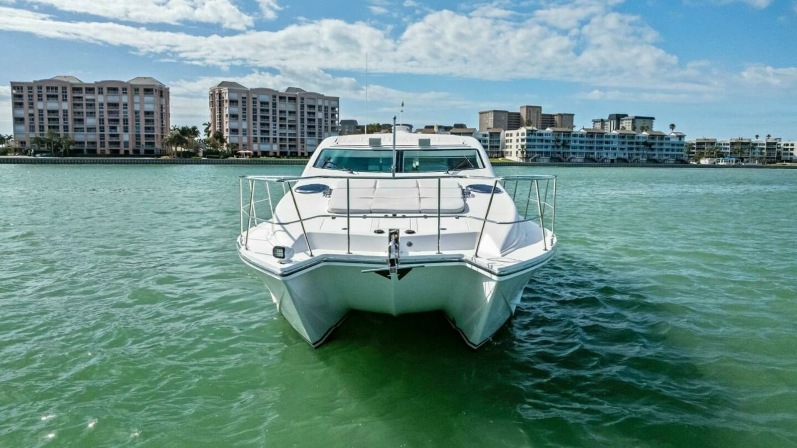 2018 Outboard Express Catamaran 47
