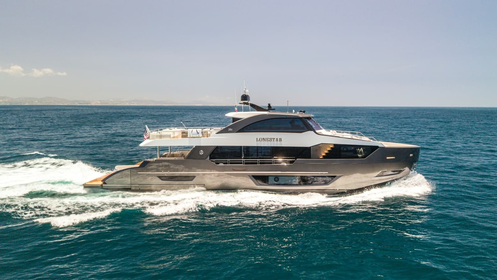 2024 Ocean Alexander 28E "LONE STAR"