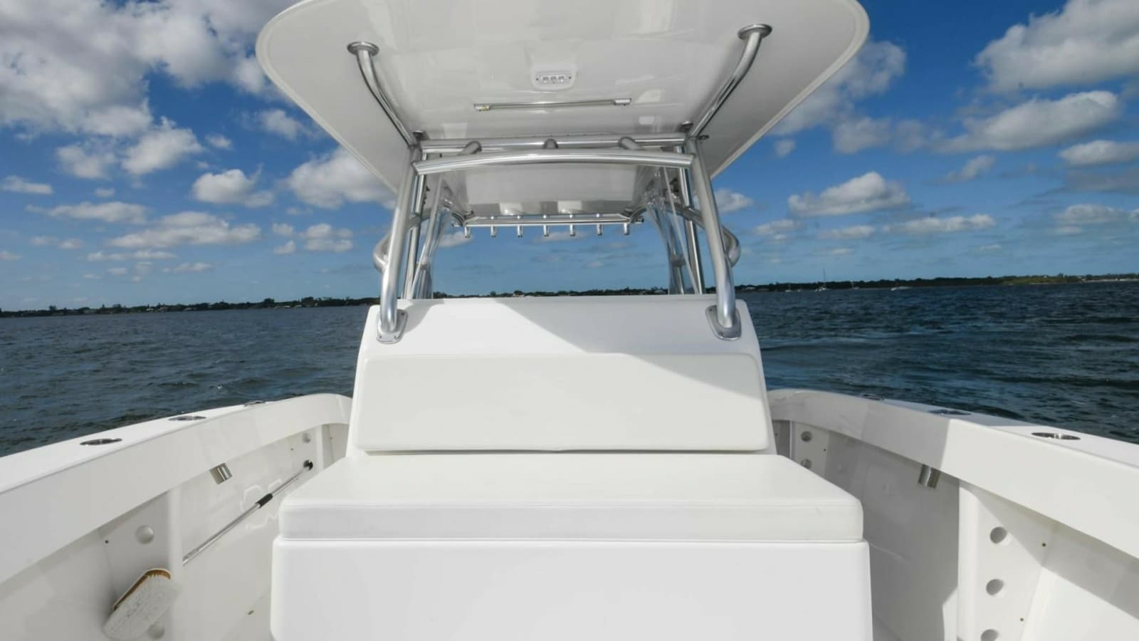 2019 Ocean Master 336 Center Console