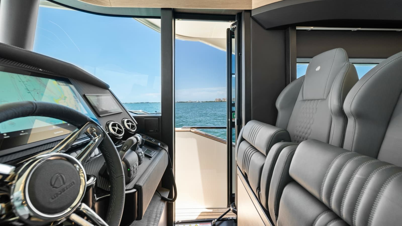2026 Absolute Navetta 58 "ANDIAMO" - Helm Station