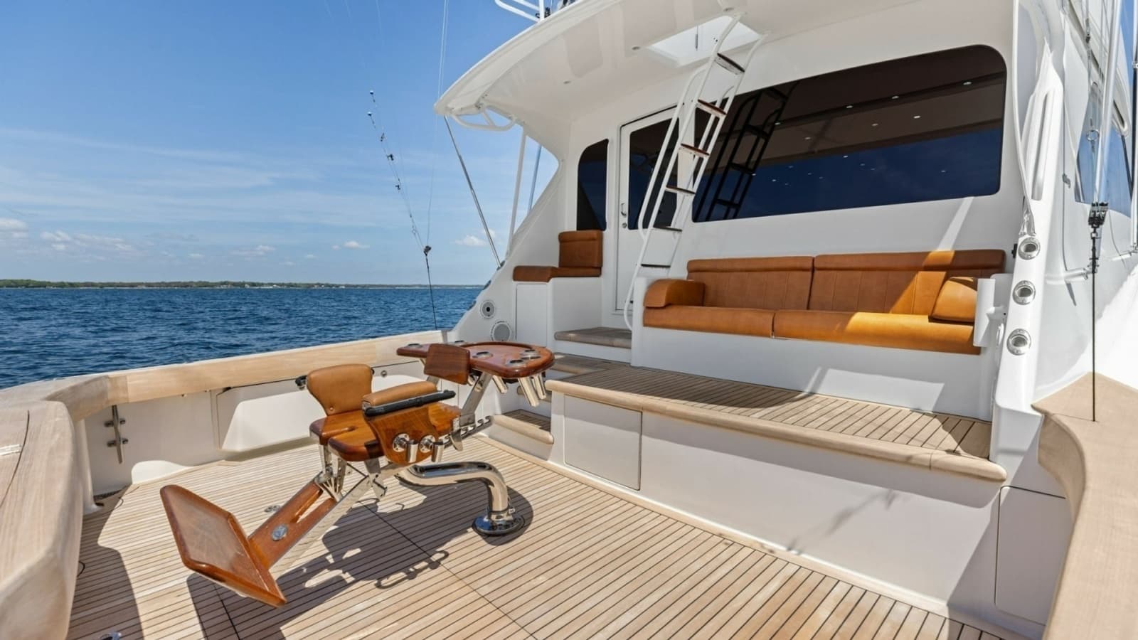 2008 Viking 68 Skybridge "Liquid Apple"