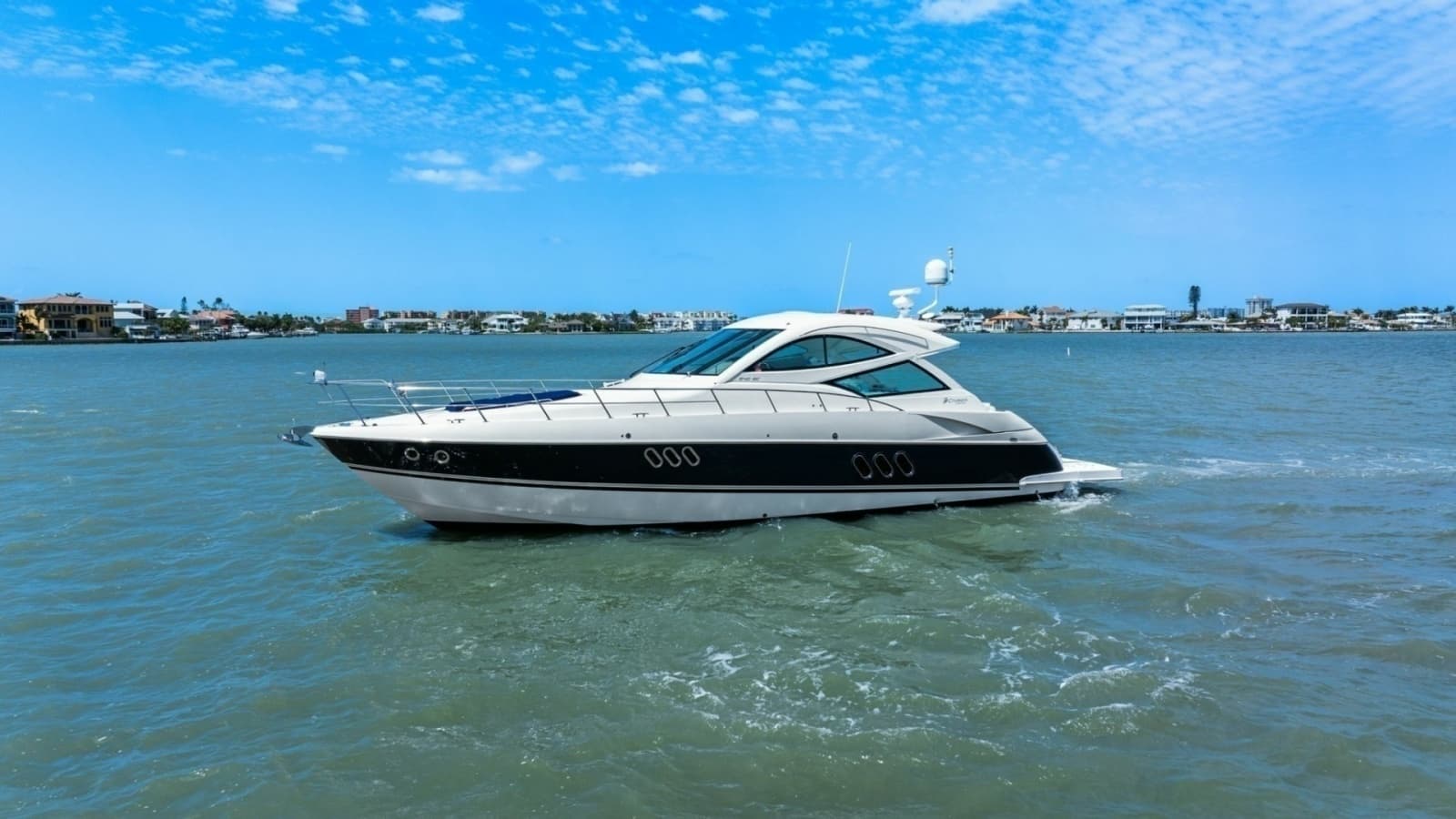 2012 Cruiser Yachts 54 Cantius