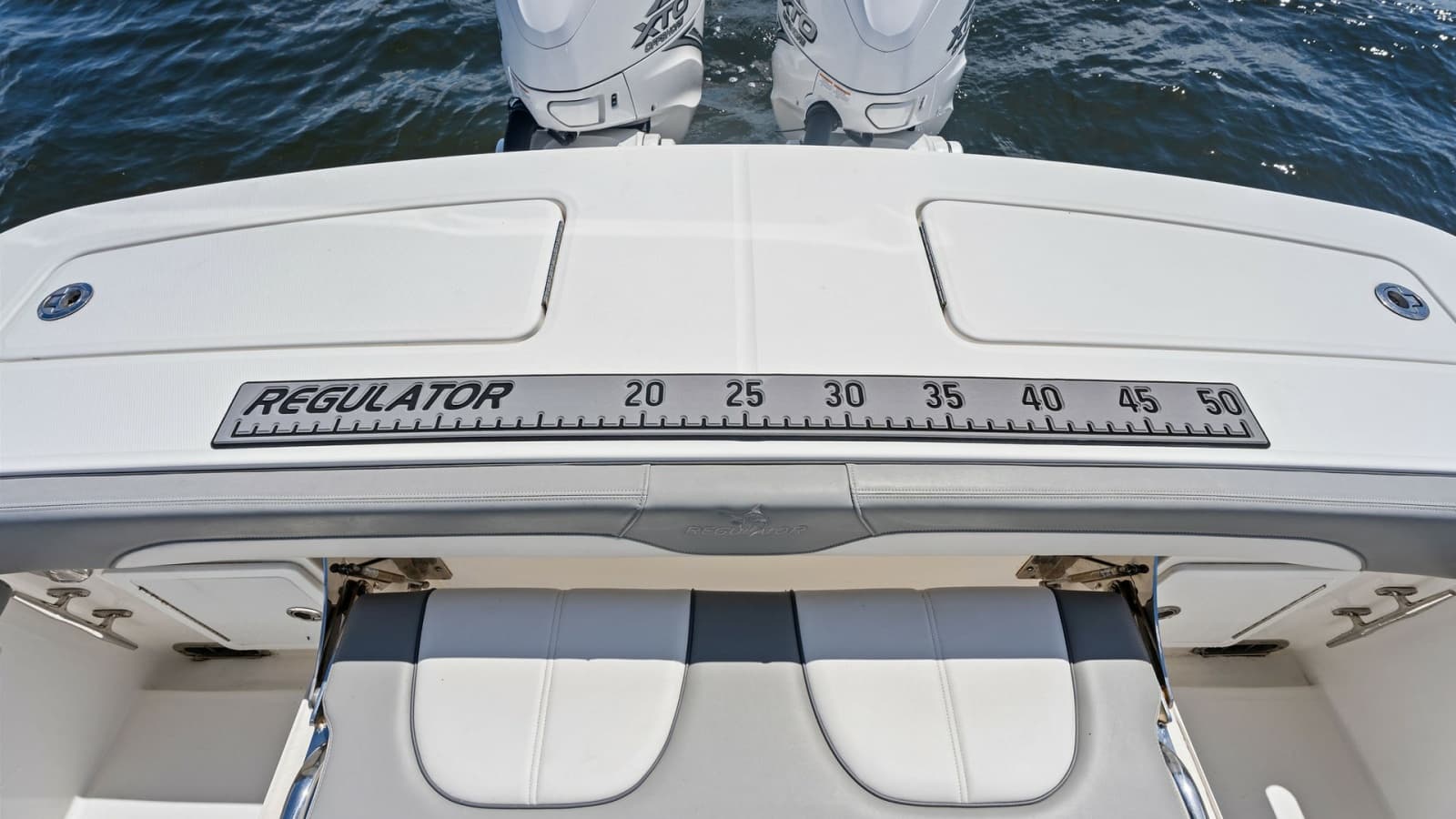 Aft Deck with Engine View