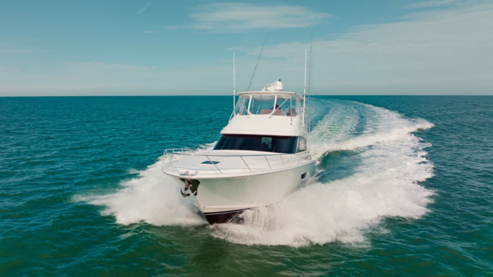 2020 Bertram 61 Convertible "SINE METU"