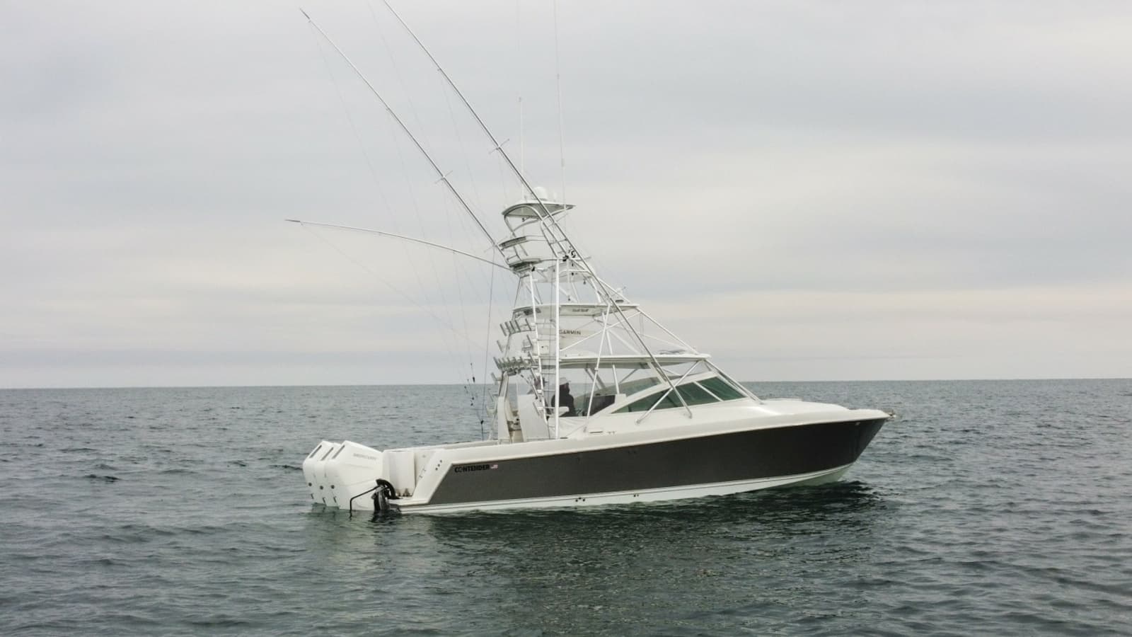 2011 Contender 40 Express