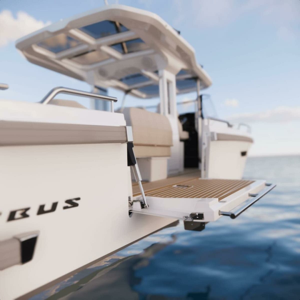 Nimbus Tender 12 Details