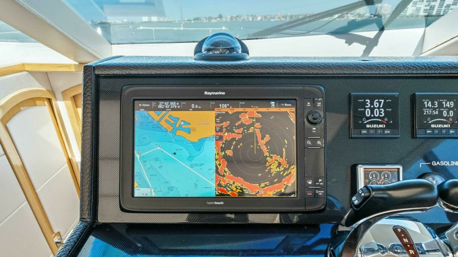 2018 Outboard Express Catamaran 47