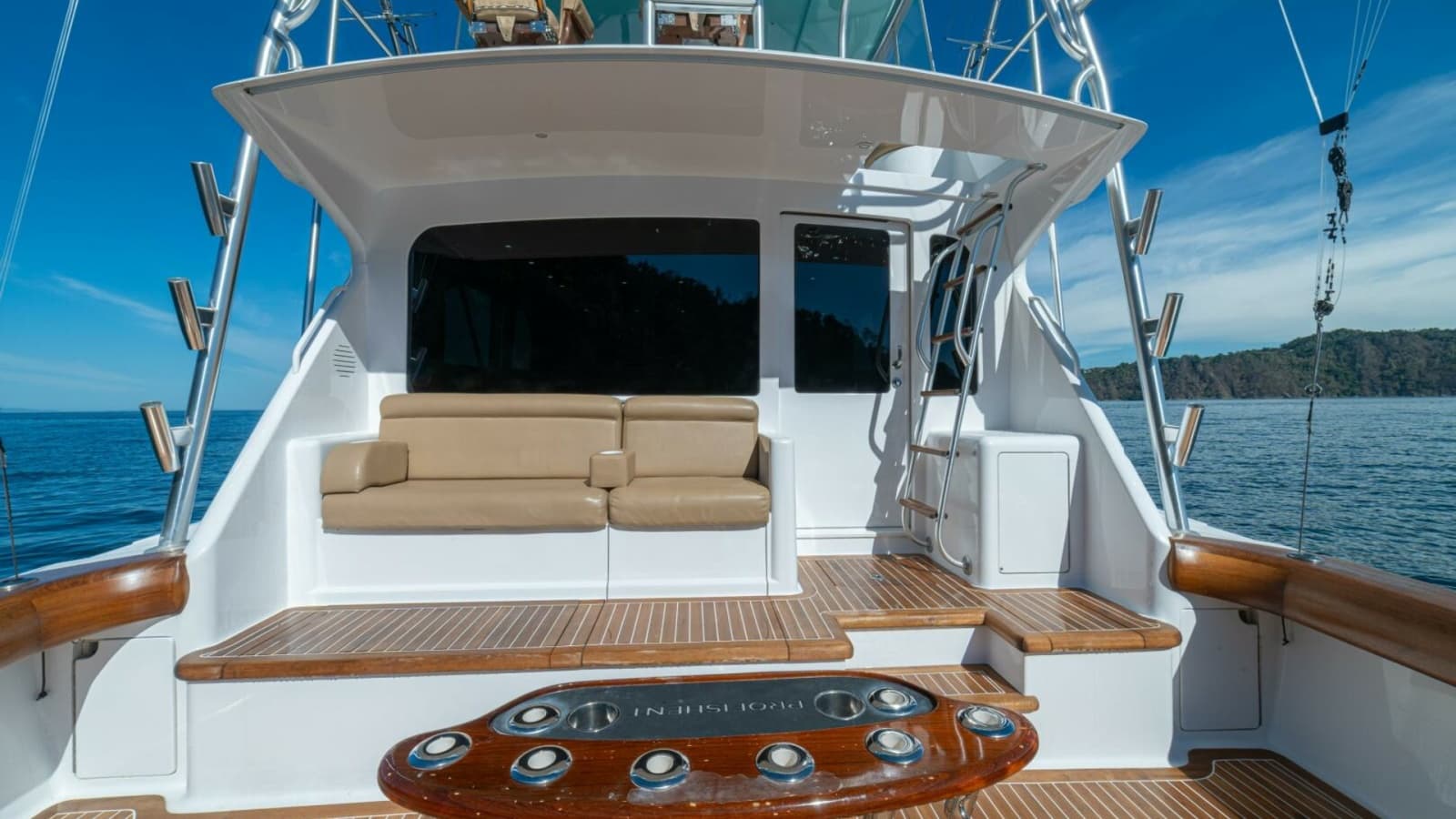 2006 Viking 56 "Scandaloso" - Cockpit