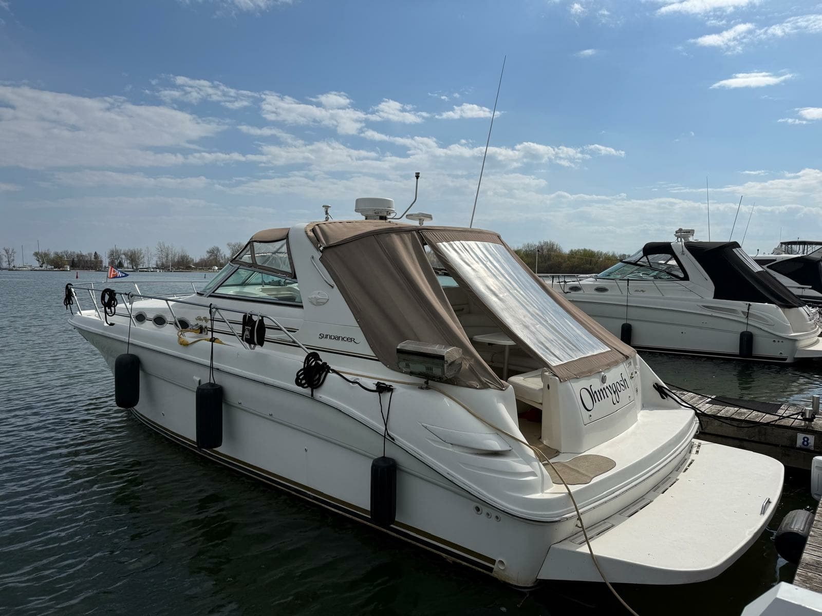 1996 Sea Ray 370 Sundancer 37