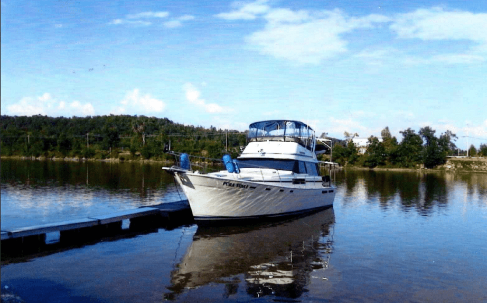 1985 Bayliner 3870