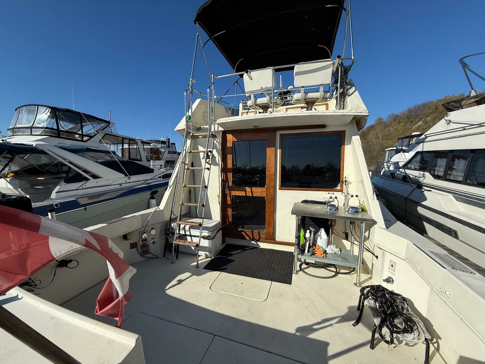 1984 Hatteras 36 Convertible 36