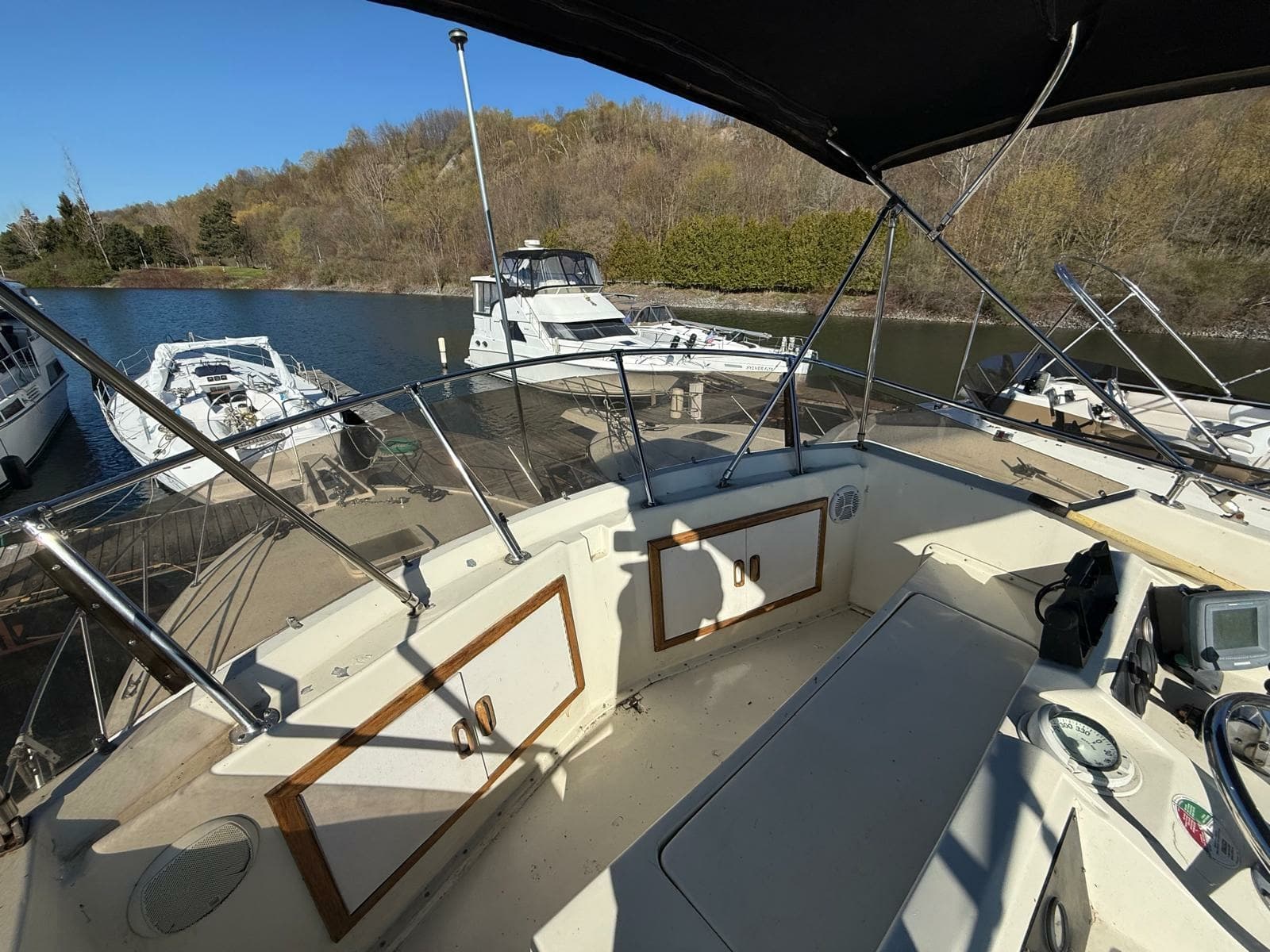 1984 Hatteras 36 Convertible 36
