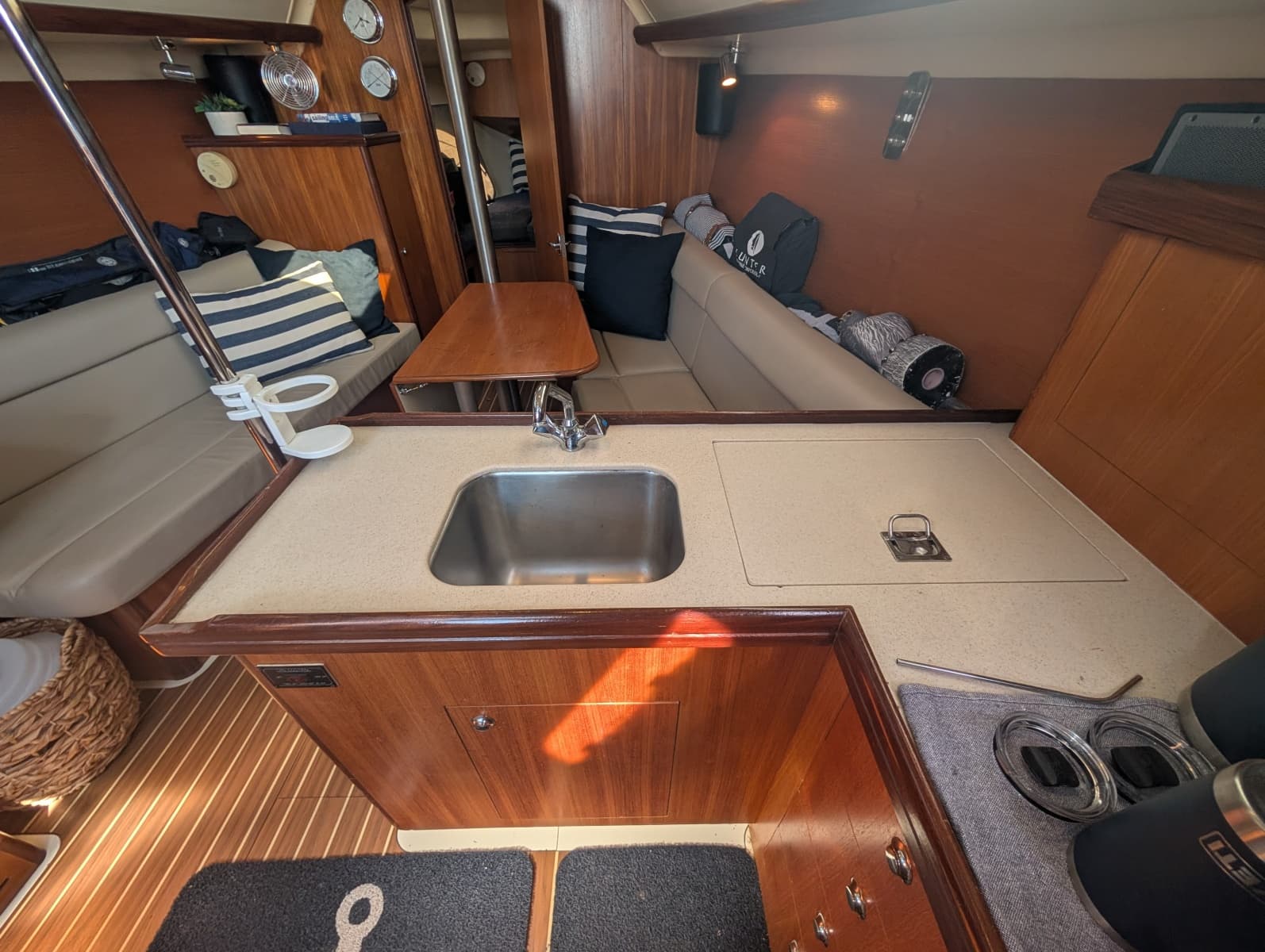 2006 Hunter 31 31