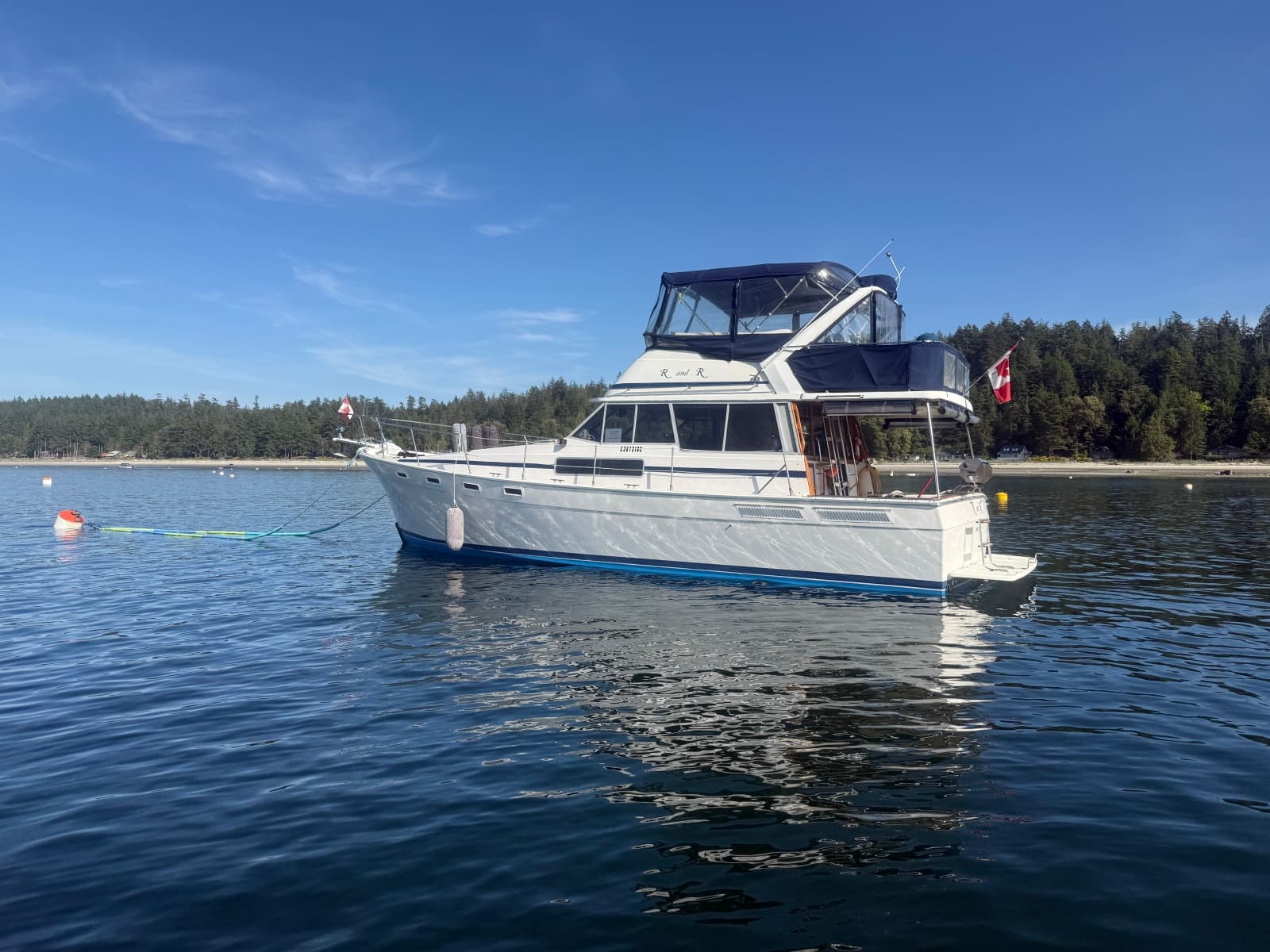 1985 Bayliner 3870 Motoryacht