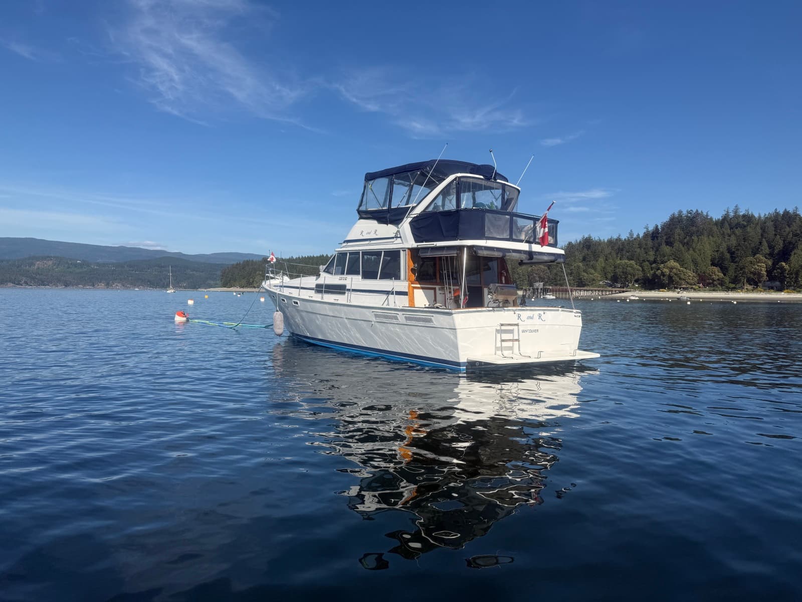 1985 Bayliner 3870 Motoryacht 38