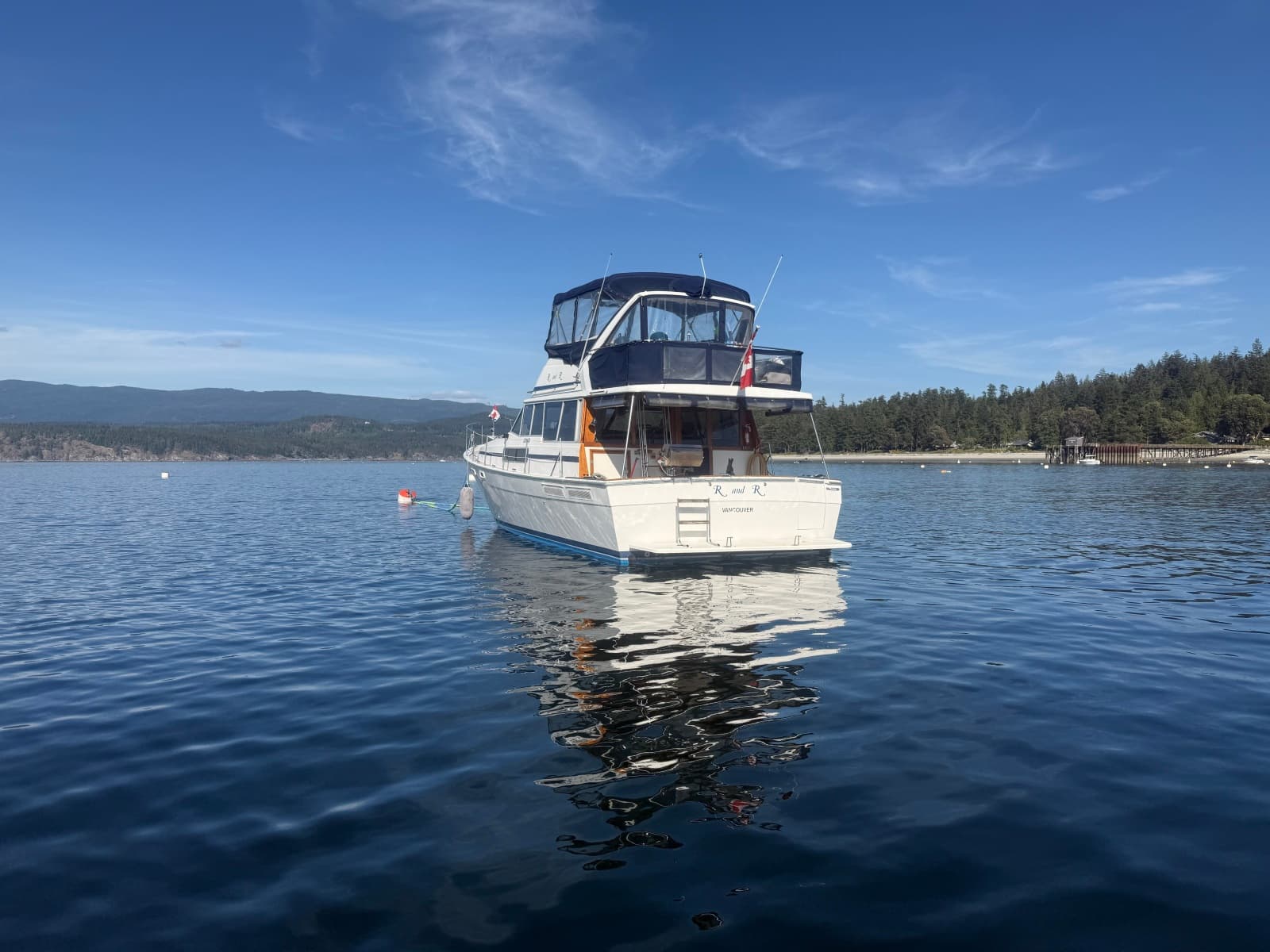1985 Bayliner 3870 Motoryacht 38