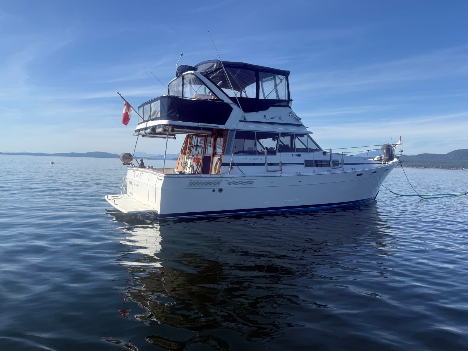 1985 Bayliner 3870 Motoryacht 38