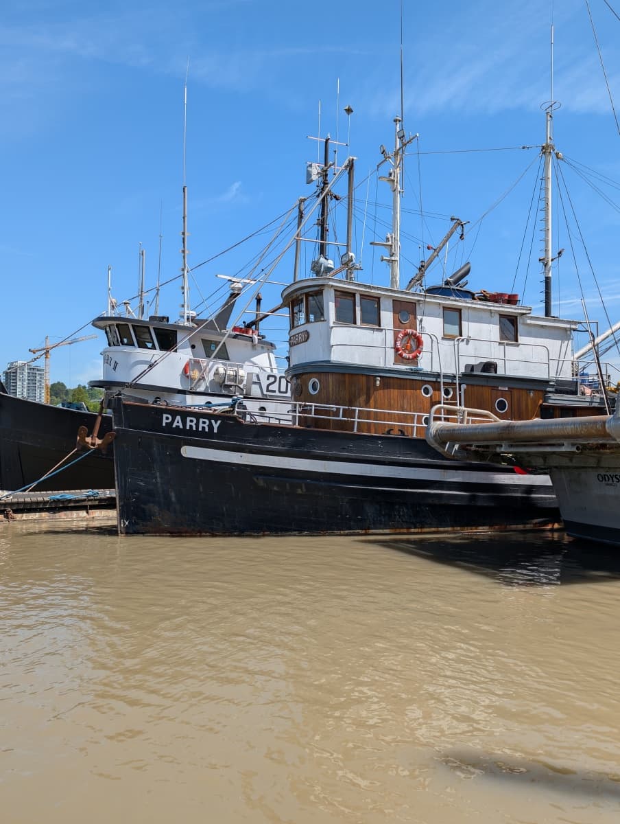 1941 Armstrong Bros. Custom Wooden Trawler Charter Vessel
