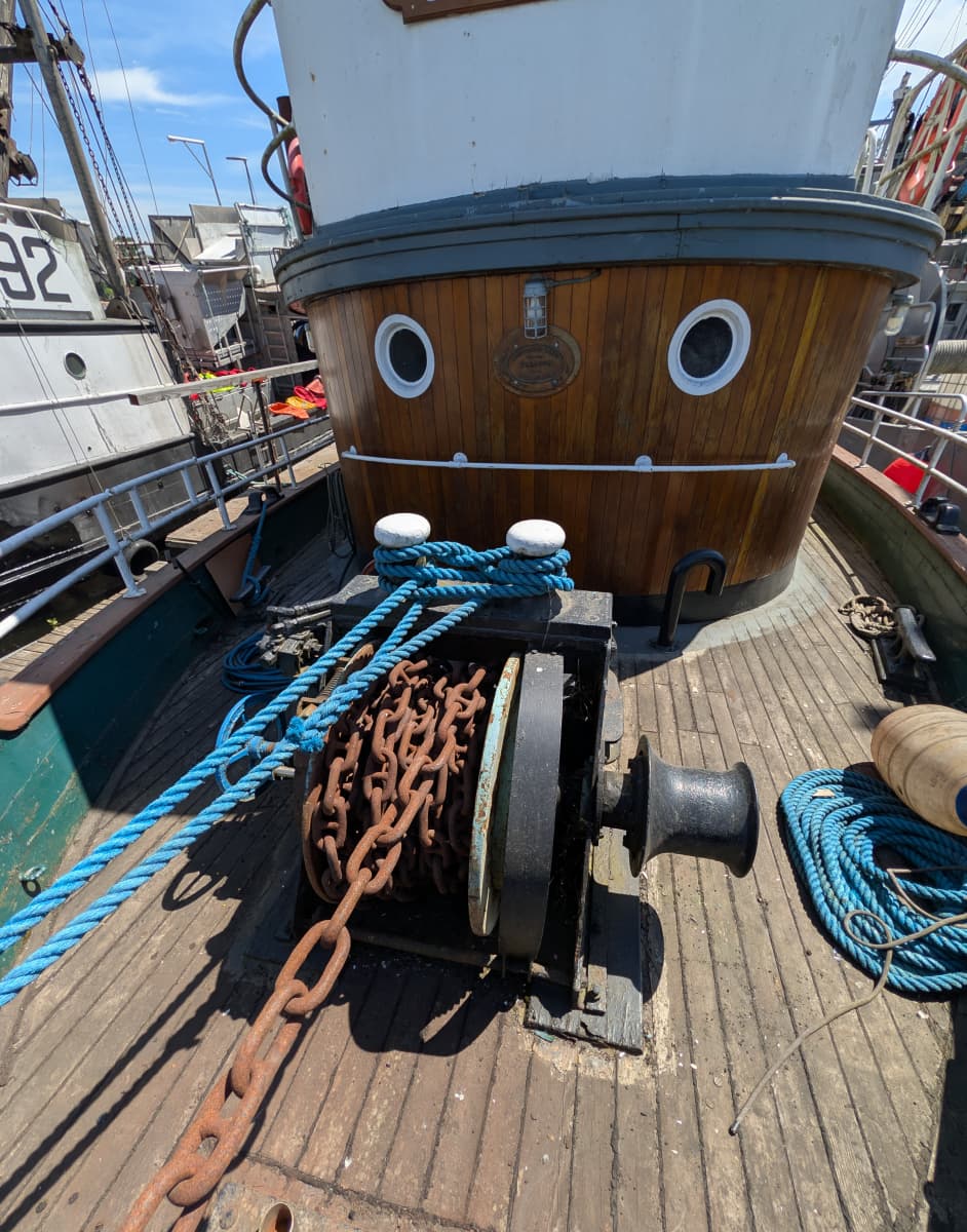 1941 Armstrong Bros. Custom Wooden Trawler Charter Vessel