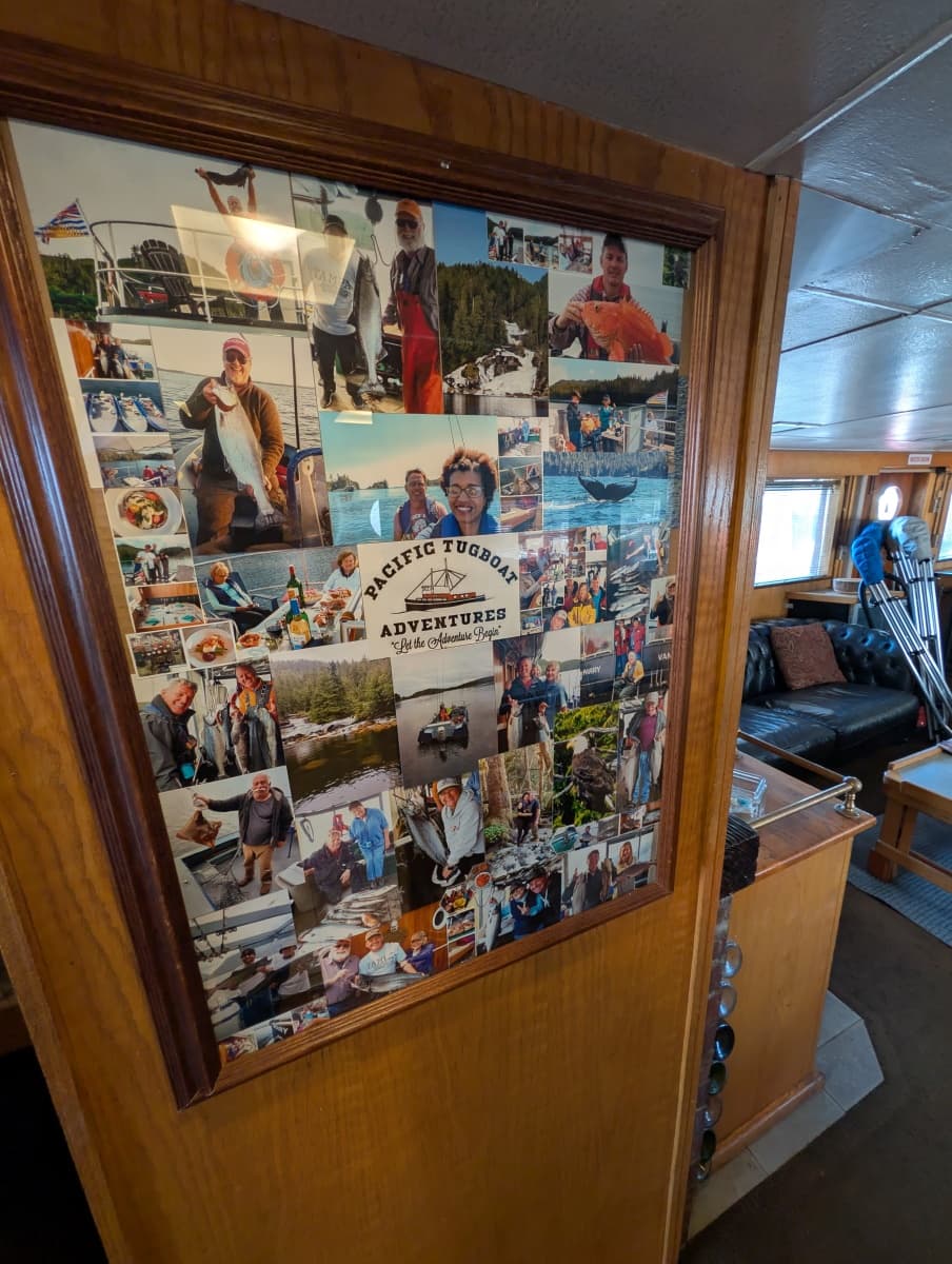 1941 Armstrong Bros. Custom Wooden Trawler Charter Vessel