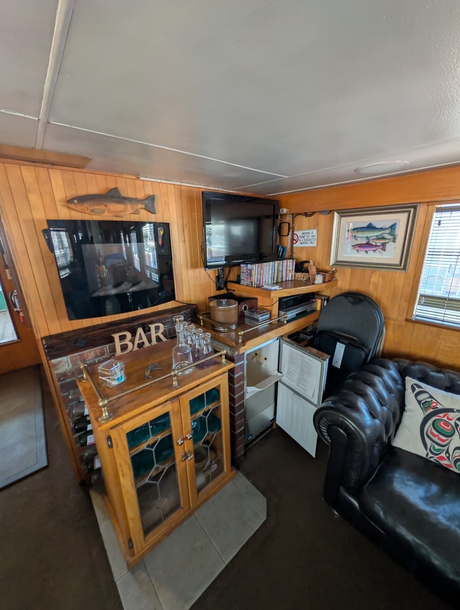 1941 Armstrong Bros. Custom Wooden Trawler Charter Vessel