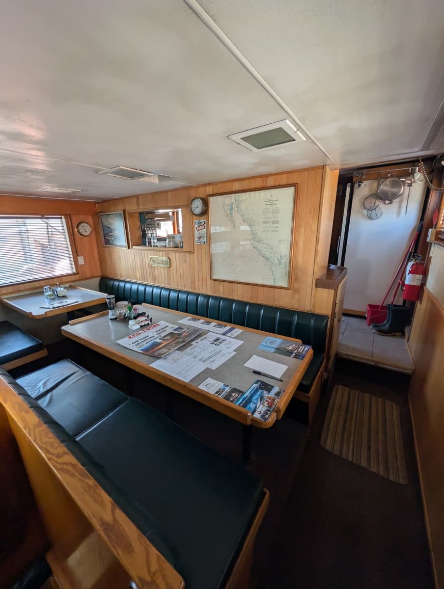 1941 Armstrong Bros. Custom Wooden Trawler Charter Vessel